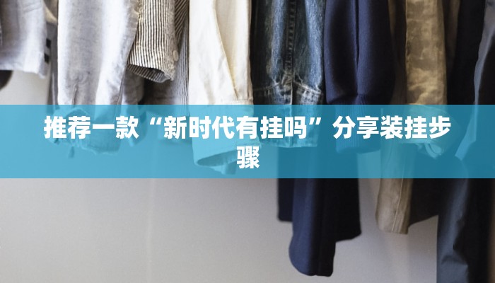 推荐一款“新时代有挂吗”分享装挂步骤