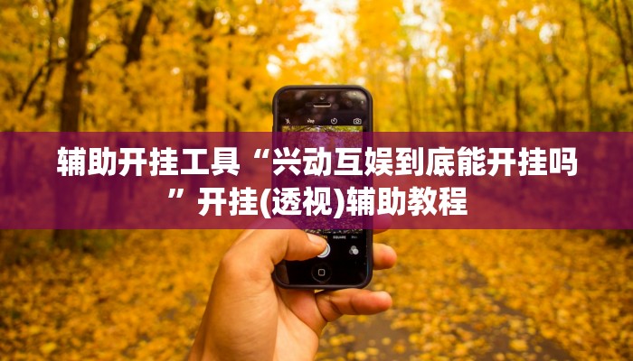 辅助开挂工具“兴动互娱到底能开挂吗”开挂(透视)辅助教程 辅助开挂工具“兴动互娱到底能开挂吗”开挂(透视)辅助教程